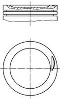 Stūmoklis MAHLE 030 83 02