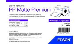 Epson Printer Label White  Self-Adhesive Printer Label