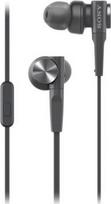 Sony MDR-XB55APB black 3.5mm jack wired earphones