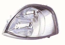 Priekinis žibintas ABAKUS 551-1149R-LD-EM
