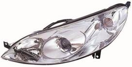 Priekinis žibintas ABAKUS 550-1134L-LD-EM