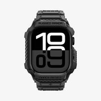 Spigen Rugged Armor Pro 2 Apple Watch Series 10/11 (42mm) Case + Band, Matte Black