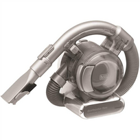 Black  AND  Decker Vacuum Cleaner | PD1820LF-QW | Cordless | Handheld | 18 V | Operating time (max) 15 min | Chrome
