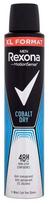 Vyriškas dezodorantas Rexona Cobalt Dry XL Antiperspirant Deo Spray, 200 ml