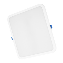 Montuojamas šviestuvas panelė TOPE Topaz, 22W, 2200lm, 4000K, IP40, kvadratinė, įleidžiama, baltos s