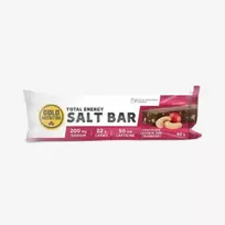 GOLD NUTRITION SALT BAR 40G - Chocolate cashew and cranberries