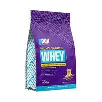 6PAK MILKY SHAKE WHEY 700 G. - MANGO