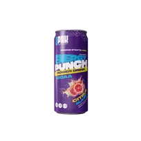 6PAK ENERGY PUNCH POWER DRINK 250 ML. - GRAPEFRUIT