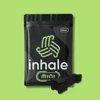 MINI NOSIES JUOSTELĖS - JUODOS