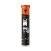 TREC ISOTONIC SPORT EFFERVESCENT 20 TABS. - Orange