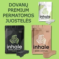 PASIŪLYMAS NR.4 2 PAK. NOSIES JUOSTELIŲ + PAKELIS DOVANŲ