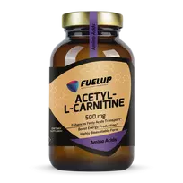 ACETYL L-CARNITINE 500 MG, 120 VEG KAPS.