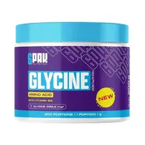 6PAK NUTRITION GLYCINE 200 G.