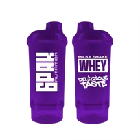 SHAKER WHEY PURPLE 500+150 ML.