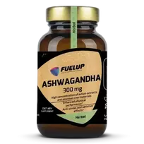 ASHWAGANDHA 300 mg, 60 veg KAPS.