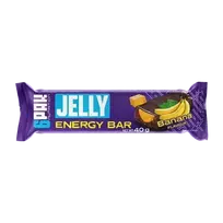 6PAK MUESLI ENERGY BAR – BANANA 40 G.