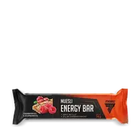 MUESLI ENERGY BAR CRANBERRIES & RASPBERRIES 30 G.