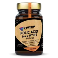 FOLIC ACID (AS 5-MTHF) 800 MCG 60 TABL