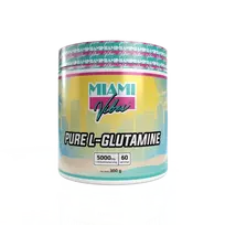 MIAMI VIBES PURE L-GLUTAMINE 300 G.