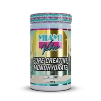 MIAMI VIBES PURE CREATINE MONOHYDRATE 500 G.