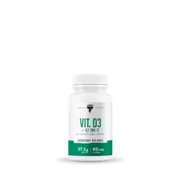 TREC VITAMIN D3 + K2 60 SOFTGEL.