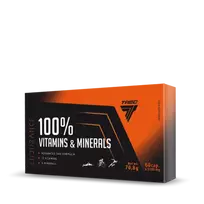 TREC 100% VITAMINS & MINERALS ENDURANCE 60 KAPS.