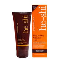 HE-SHI DAY TO DAY GRADUAL veido ir kūno savaiminio įdegio kremas, 200 ml
