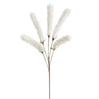 Dirbtinė šakelė Flore 850, balta sp., 90 cm x 4 cm