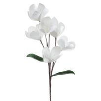 Dirbtinė gėlė Flore 854, balta sp., 70 cm x 15 cm