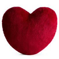 Dekoratyvinė pagalvėlė Heart, raudona sp., 45 cm x 45 cm