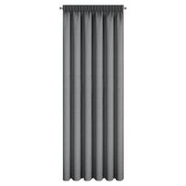 Naktinė užuolaida Zoey, plieno sp., 140 cm x 270 cm