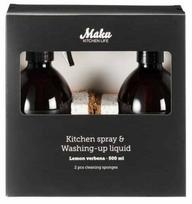 Valymo priemonė, universalaus naudojimo Maku Gift Set Washing-Up, 0.5 l, 2 vnt.