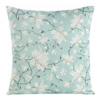 Dekoratyvinės pagalvėlės užvalkalas Flore 2, mėtinė (mint) sp., 45 cm x 45 cm