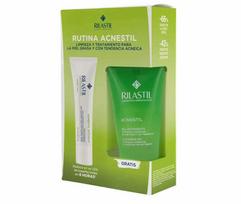 Veido priežiūros priemonių rinkinys Rilastil Acnestil Routine, 90 ml, 2 vnt.