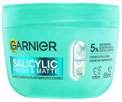 Veido kremas Garnier Pure Active Salicylic Fresh and Matte, 85 ml