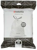 Šiukšlių maišai Brabantia Perfectfit M, 60 l, 120 vnt.