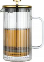 Kavinukas French Press Klausberg 7761, 1 l, skaidri sp./aukso sp.