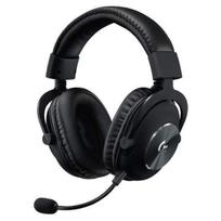 Prekė su pažeista pakuote. Laidinės žaidimų ausinės Logitech G Pro X 981-000818, juoda sp.