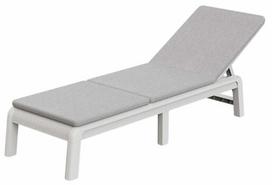 Lauko gultas Keter Atlas, blyški pilka sp., 187.5 cm x 58 cm x 29 cm