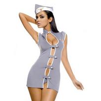Erotinis stiuardesės kostiumas Stewardess Obsessive, L/XL