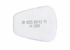 priešfiltris P2 (pora), 3M