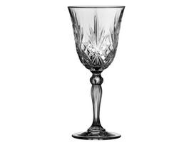 Krištolinės raudono vyno taurės 4vnt. 270ml LyngBy Melodia