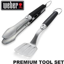 Įrankių rinkinys Weber Premium, 2 vnt.