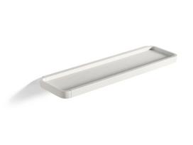 Pakabinama lentynėlė Zone Rim Balta 44 x 11 x 2.5 cm