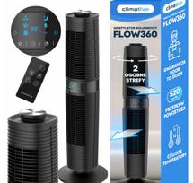 Koloninis ventiliatorius Flow360 galingas 7 m/s, 97 cm, XXL, tylus
