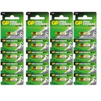 GP High Voltage 27A 12V elementai, 20 vnt