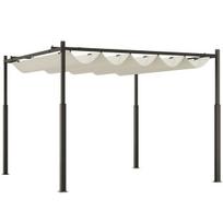 Pergola metalinė, 3x3 m, reguliuojamas stogas, UV30+, 1 vnt