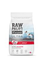 Raw Paleo Vet Expert Ultra Beef Mini Adult,  8kg