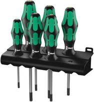 Wera Kraftform Torx® atsuktuvo rinkinys su laikymo funkcija, 6 vnt.