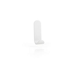 Kabliukas A-Hook, baltas, ZoneDenmark, 2,5 x 3,3 x 7,5 cm